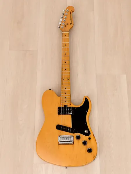 Электрогитара Yamaha Super Jam 800 SJ-800 Natural Yellow Japan 1980