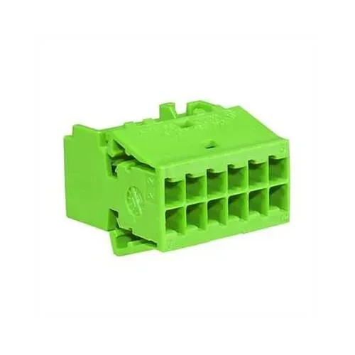 12 polig Quadlock Einsatz Codierung - grün - neue Version