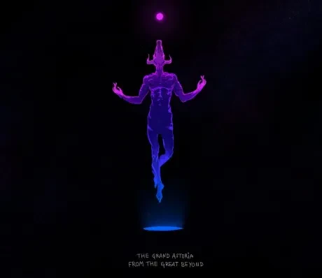 CD-диск The Grand Astoria – From The Great Beyond, EP, Digipak