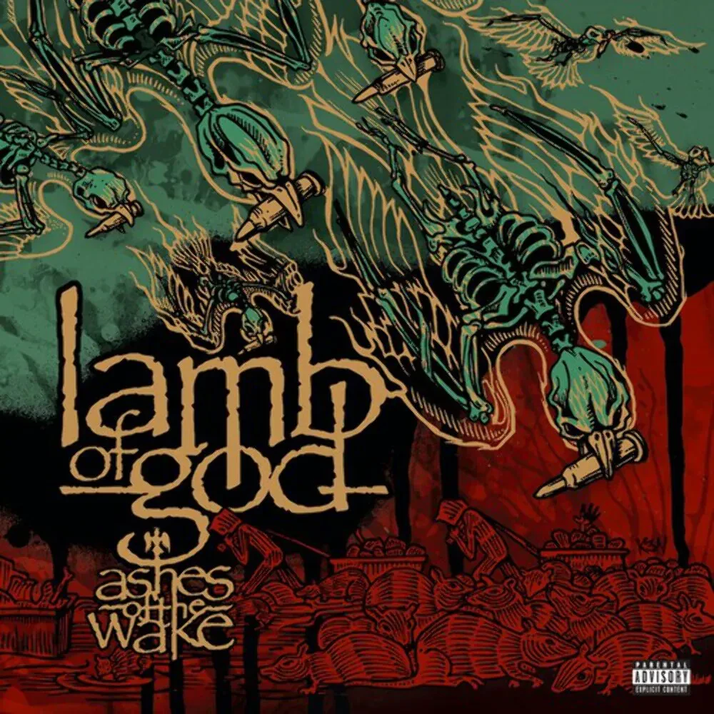 Lamb of God - Ashes Of The Wake [2-lp Deluxe Edition] NEW Vinyl