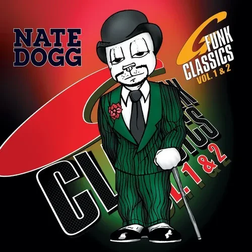 Виниловая пластинка Nate Dogg - G Funk Classics Volumes 1 & 2 [New Vinyl LP] Explicit