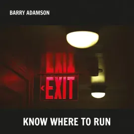 Виниловая пластинка Barry Adamson - Know Where To Run [New Vinyl LP] Colored Vinyl, Ltd Ed, Silver