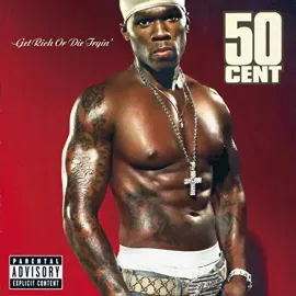 Виниловая пластинка 50 Cent – Get Rich Or Die Tryin' Релиз 2003 Sealed
