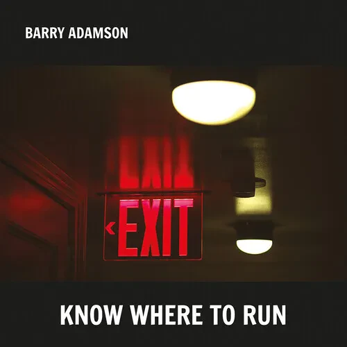 Виниловая пластинка Barry Adamson - Know Where To Run [New Vinyl LP] Colored Vinyl, Ltd Ed, Silver
