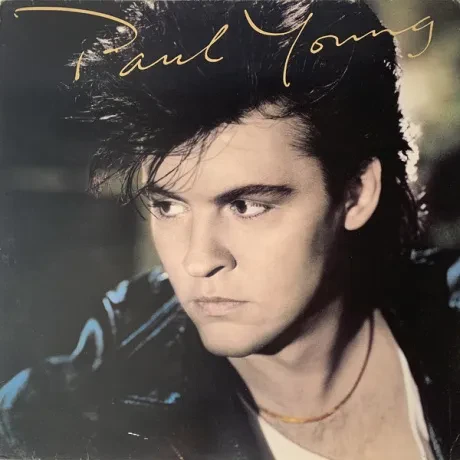 PAUL YOUNG - The Secret Of Association (LP , Used)