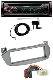 Pioneer DAB CD MP3 USB Bluetooth Autoradio für Nissan Pixo UA0 09-13 Suzuki Alto