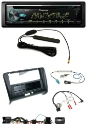 Pioneer CD MP3 Lenkrad DAB USB Autoradio für Audi TT (2006-2014)