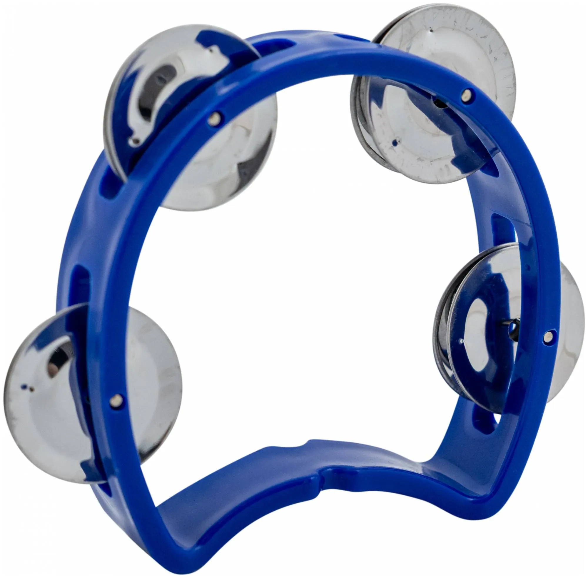 Тамбурин TERRIS XHST-P10BL без мембраны, синий