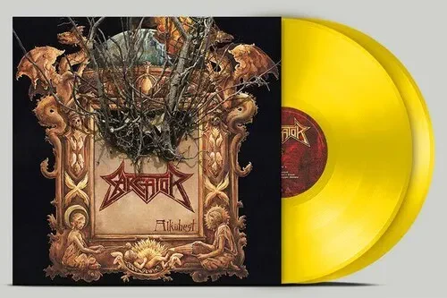 Виниловая пластинка Sarcator - Alkahest - Yellow [New Vinyl LP] Colored Vinyl, 180 Gram, Yellow