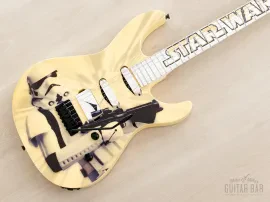2001 Fernandes Star Wars Limited Edition Retrorocket SW-85ST w/ Case, Hangtag