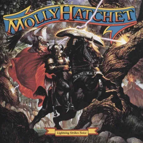 MOLLY HATCHET - Lightning Strikes Twice (CD)
