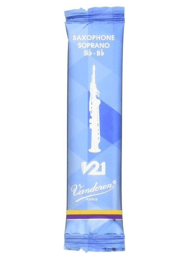 COMMANDER Трость для сопрано саксофона  SR1021 (№2-1/2) 10 шт в упаковке