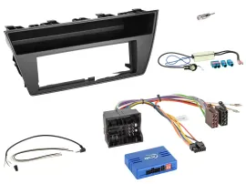 Адаптер руля для автомагнитолы Caraudio24 для Skoda Fabia III (с 2014), DIN (набор)