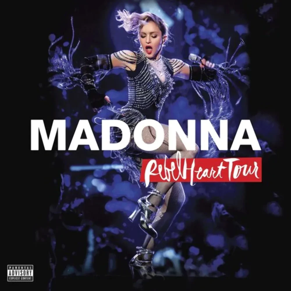 Madonna - Rebel Heart Tour [Purple Vinyl] - NEW Sealed Vinyl LP Album