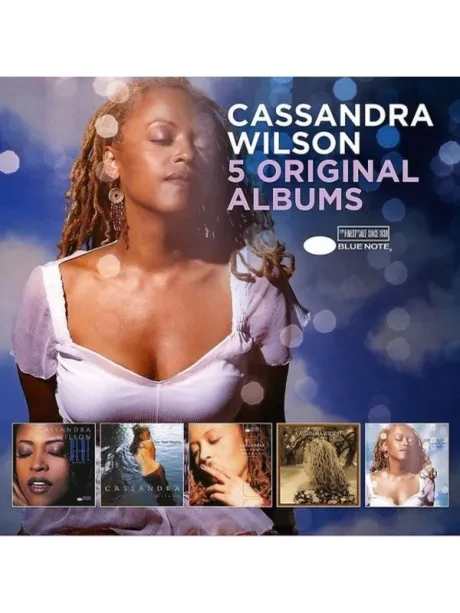 CASSANDRA WILSON - Original Albums (5CD)