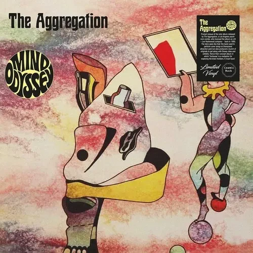 Виниловая пластинка Aggregation - Mind Odyssey [New Vinyl LP]
