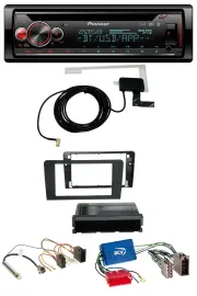 Pioneer DAB CD MP3 USB Bluetooth Autoradio für Audi A3 03-06 8P Symphony Aktivsy