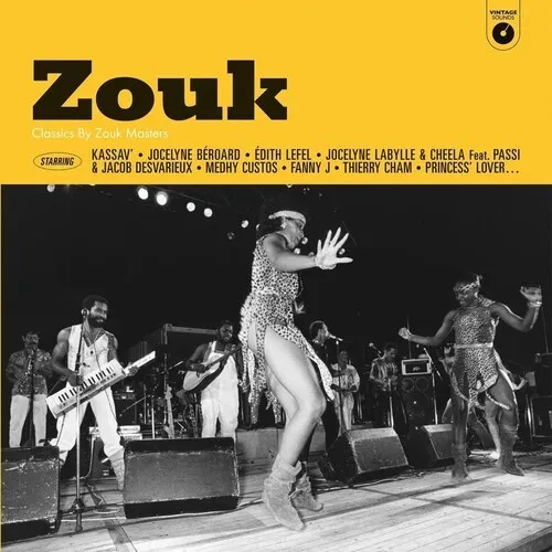 Виниловая пластинка Various Artists - Vintage Zouk / Various [New Vinyl LP] France - Import