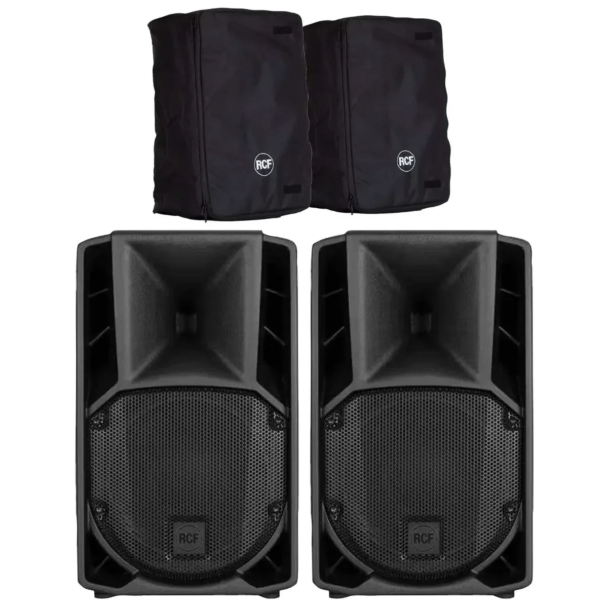 Активная акустическая система для PA RCF ART 708-A MK5 2-полосная, 8" (набор, пара) с чехлами