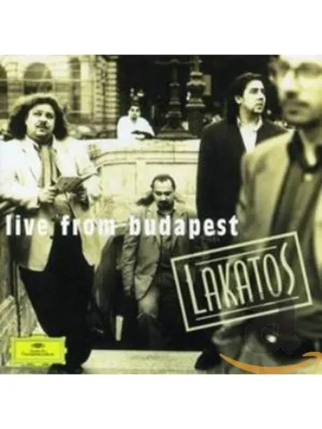 LAKATOS - Lakatos - Live From Budapest (CD)
