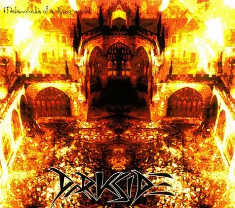 DARKSIDE - Melancholia Of A Dying World (CD)