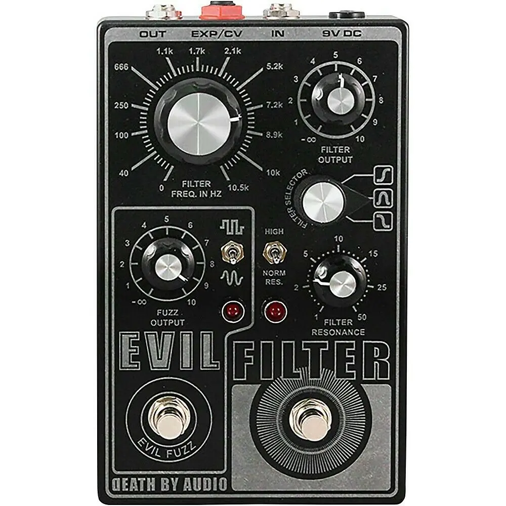 Lp фильтр. Evil Filter Death by Audio. Педаль эффектов. Death by Audio Fuzz. Keeley psi Fuzz