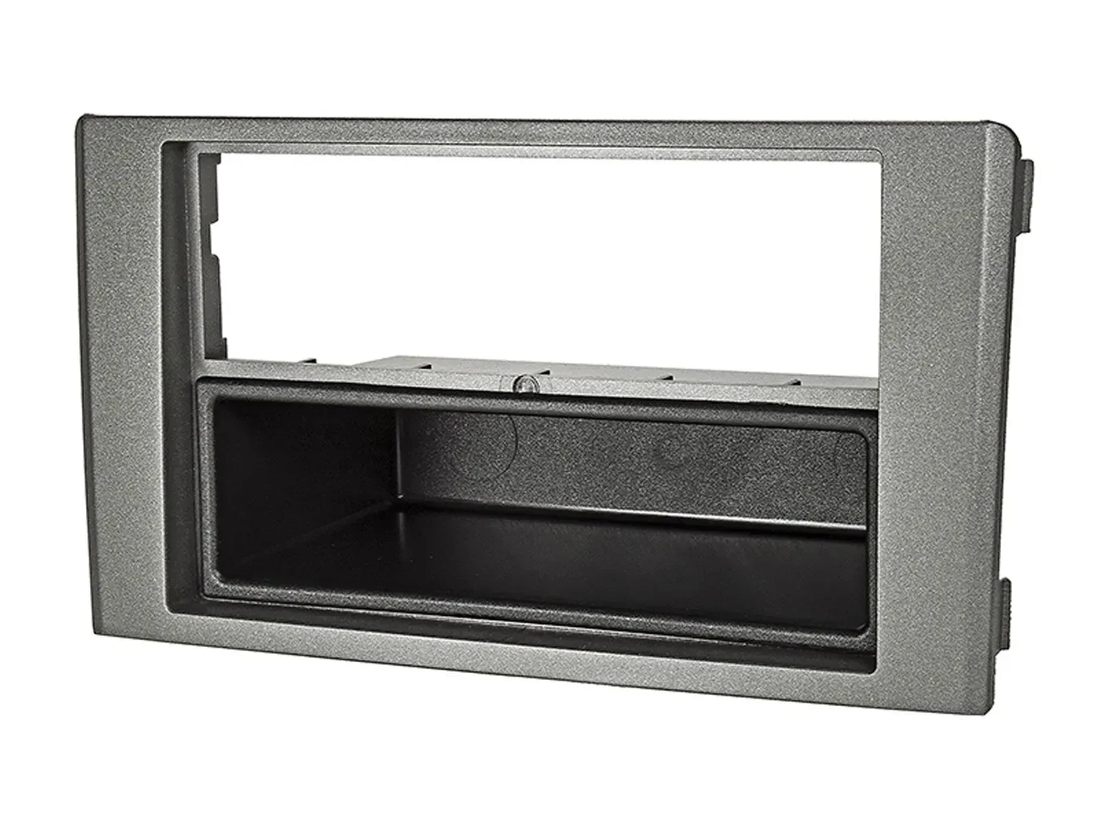 Radioblende DIN Autoradio für Iveco Daily 2007-2014 dunkelgrau