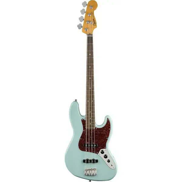 Бас-гитара Fender Squier Classic Vibe '60s Jazz Bass Daphne Blue