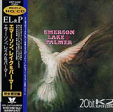 EMERSON, LAKE & PALMER - Emerson Lake & Palmer (CD, Japan)