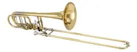Тромбон бас Vincent Bach 50AFЗG Stradivarius Bb Clear Lacquer