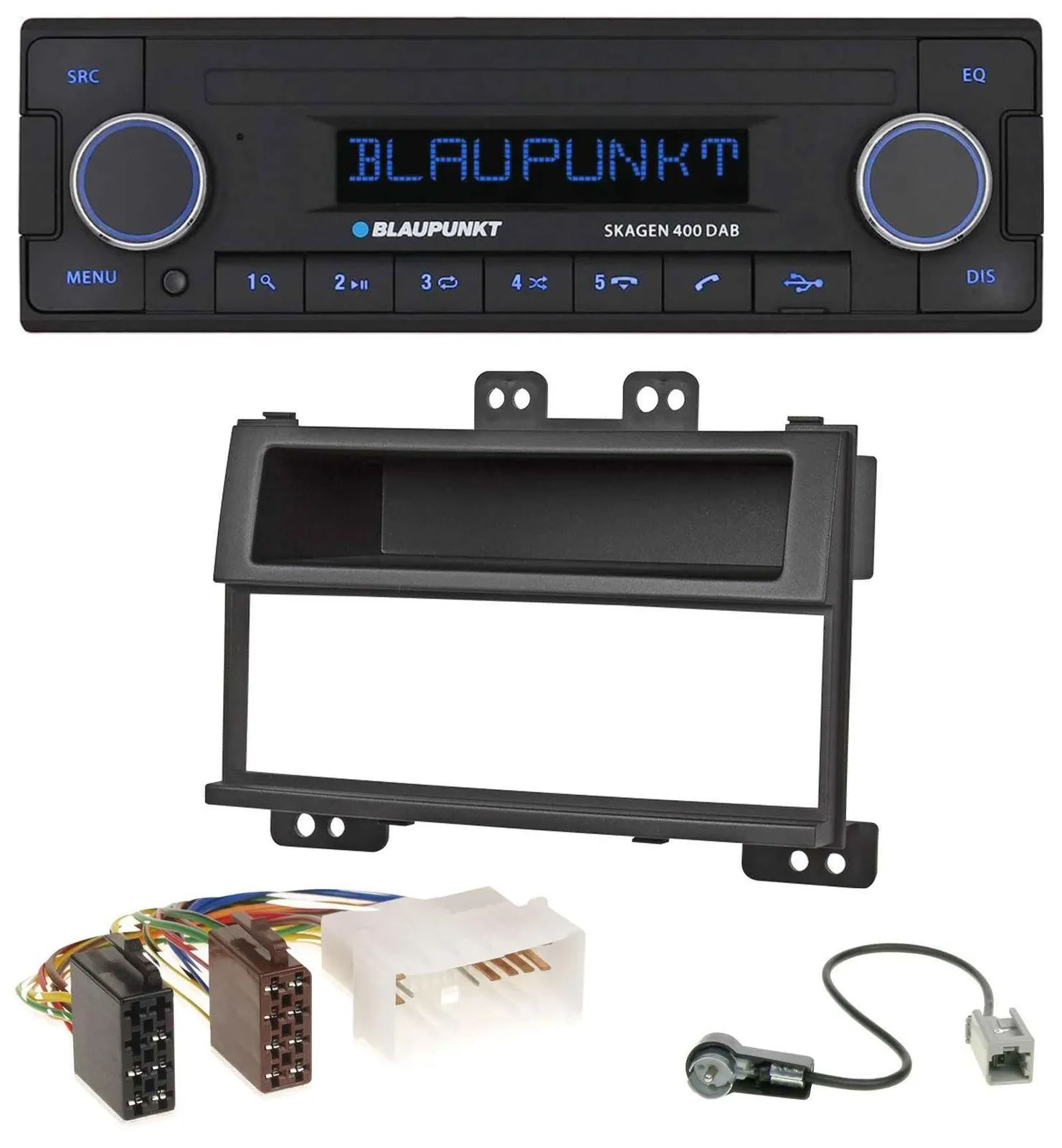 Blaupunkt DAB USB Bluetooth MP3 Autoradio für Hyundai i20 (2008-2011)