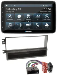Blaupunkt USB DAB SD MP3 Bluetooth Autoradio für Kia Sportage I (2000-2005)