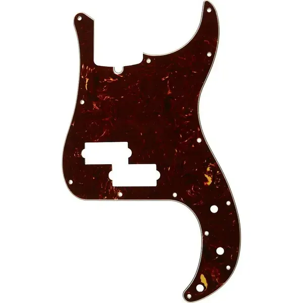 Пикгард Fender 13 Hole Standard P Bass Pickguard Tortoise Shell