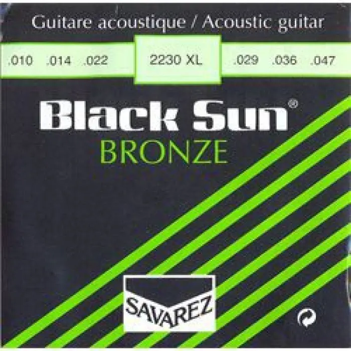 Струны для акустической гитары Savarez 2230 XL 10-47