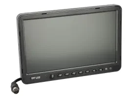 ACV 10 Zoll Monitor universal 4 Video Eingänge-Splittscreen 771000-6205