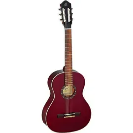 Классическая гитара Ortega Family R121-3/4WR 3/4 Transparent Wine Red