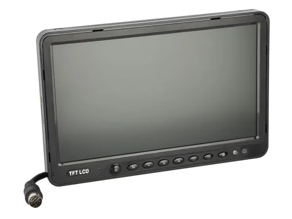 ACV 10 Zoll Monitor universal 4 Video Eingänge-Splittscreen 771000-6205
