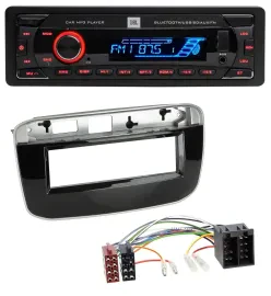 JBL AUX MP3 USB Bluetooth SD Autoradio für Fiat Punto Punto Evo (ab 2011)