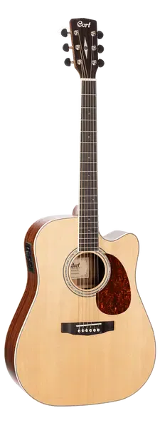 Электроакустическая гитара Cort MR710F Dreadnought Natural Satin