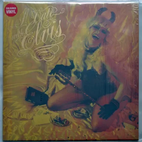 Виниловая пластинка The Cramps – A Date With Elvis
