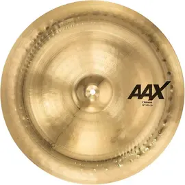 Тарелка барабанная Sabian 18" AAX Chinese