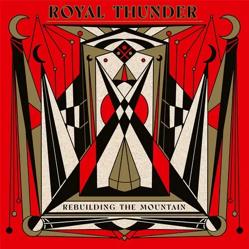 Виниловая пластинка Royal Thunder - Rebuilding The Mountain - Beige [New Vinyl LP] Colored Vinyl
