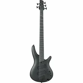 Бас-гитара Ibanez Iron Label SRMS625EX Black Flat