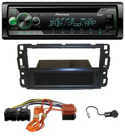 Автомагнитола для Cadillac BLS (2006–2010) Pioneer USB MP3 DAB AUX CD