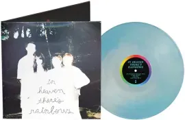 Виниловая пластинка Snarls - In Heaven There's Rainbows [New Vinyl LP] Colored Vinyl, Ltd Ed