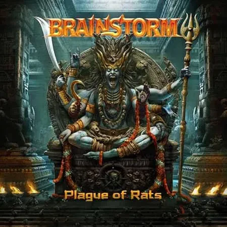BRAINSTORM - Plague Of Rats (CD)
