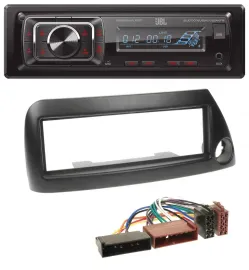 JBL SD AUX MP3 USB Bluetooth Autoradio für Ford Ka (bis 2008) - schwarz