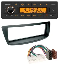 Continental MP3 Bluetooth AUX USB Autoradio für Toyota Aygo (AB1, 05-14)