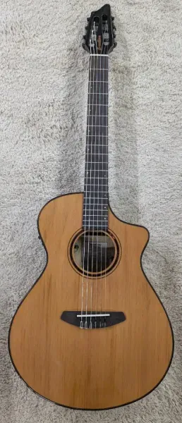 Breedlove ECO Pursuit Exotic S Concert CE Nylon String Acoustic Electric Guitar