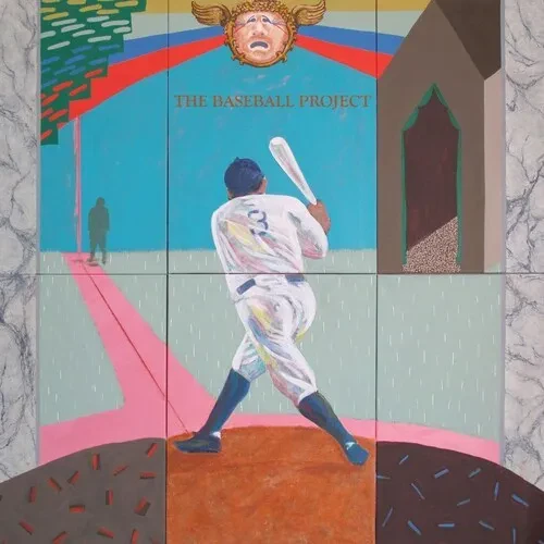 Виниловая пластинка The Baseball Project - 3rd [New Vinyl LP] Blue, Clear Vinyl